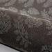 Covor de bucatarie, mat, motiv 3D, Antiderapant, 40x120 cm, Gri